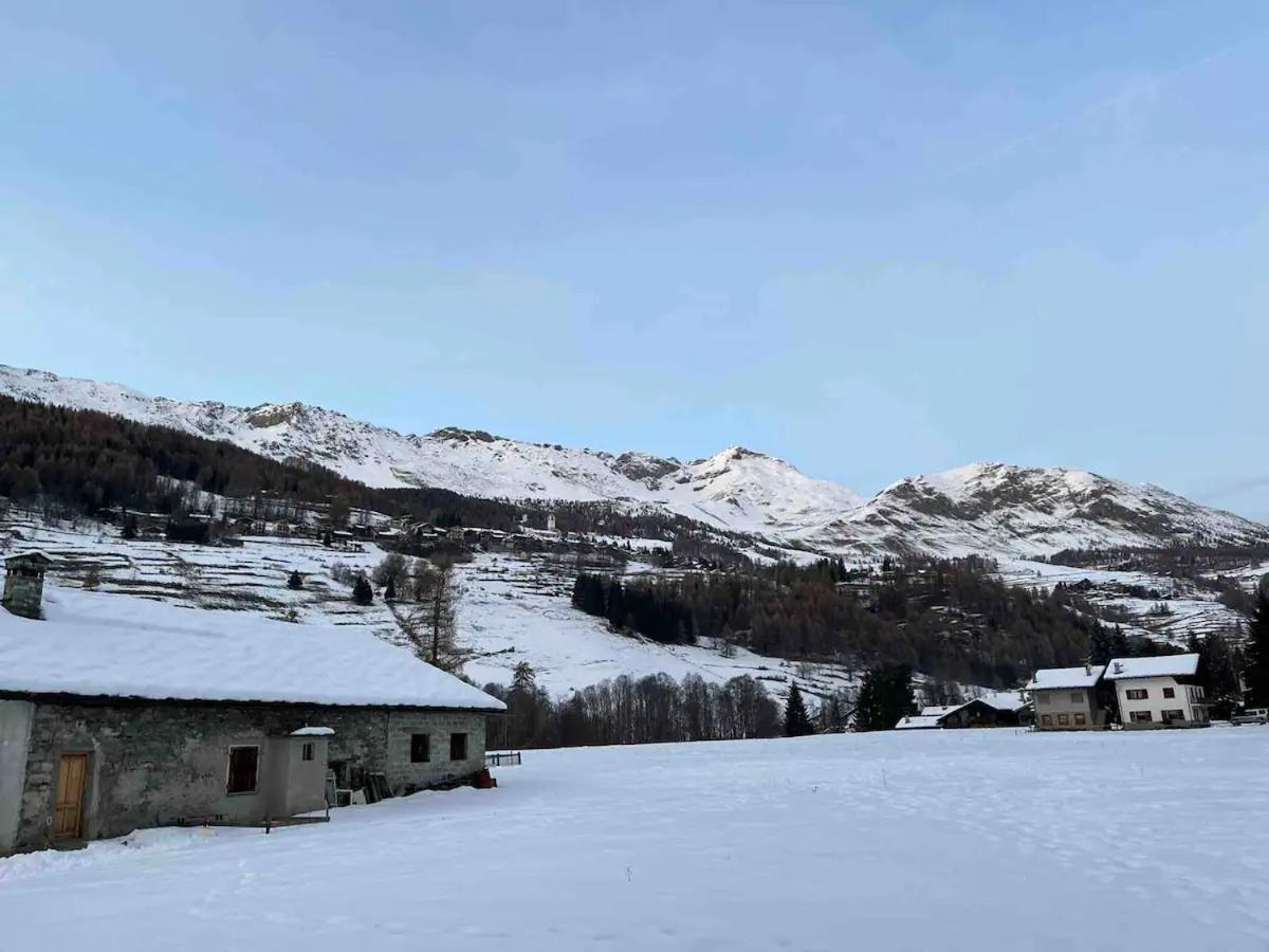 The Love - Sei Posti Letto Con Bellissimo Panorama Champoluc Exterior foto